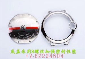 石英复刻表卡地亚蓝气球262053xx3653女表，尺寸33MM介绍插图6