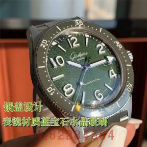 站西市场刚出的Glashütte Original 格拉苏蒂原创、专柜级复刻表评测插图5