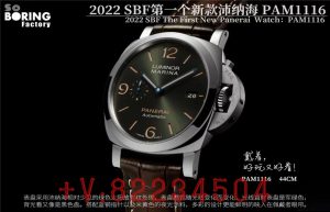 VS工厂沛纳海新产品沛纳海PAM01114,PAM01115以及PAM01116怎么样插图