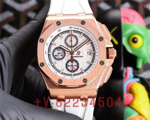 陶瓷圈口版本️️爱彼Audemars Piguet 皇家橡树离岸型限量多功能计时机械腕表插图