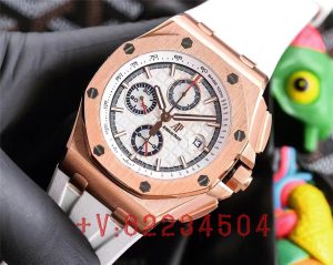 陶瓷圈口版本️️爱彼Audemars Piguet 皇家橡树离岸型限量多功能计时机械腕表插图1