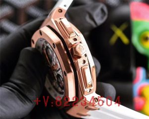 陶瓷圈口版本️️爱彼Audemars Piguet 皇家橡树离岸型限量多功能计时机械腕表插图2