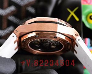 陶瓷圈口版本️️爱彼Audemars Piguet 皇家橡树离岸型限量多功能计时机械腕表插图3