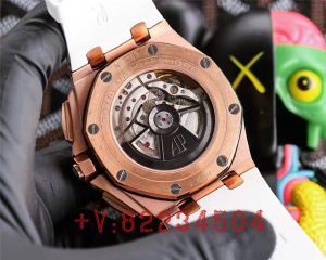 陶瓷圈口版本️️爱彼Audemars Piguet 皇家橡树离岸型限量多功能计时机械腕表插图4