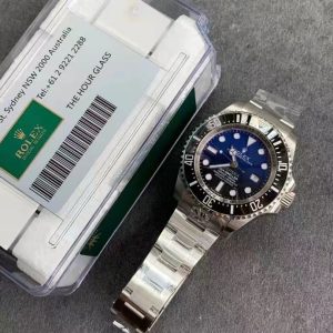 AR工厂复刻表劳力士海使渐变鬼王做工细节评价插图