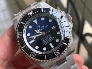 AR工厂复刻表劳力士海使渐变鬼王做工细节评价插图1
