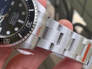 AR工厂复刻表劳力士海使渐变鬼王做工细节评价插图5