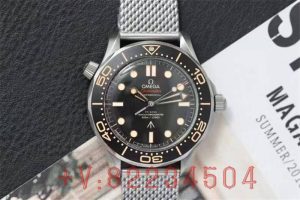 OR工厂欧米茄海马300米007“无暇赴死”评测插图1