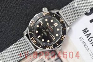 OR工厂欧米茄海马300米007“无暇赴死”评测插图3