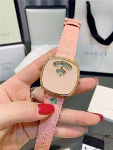 古驰GUCCIGRIP高级系列复刻表市场新表推荐插图