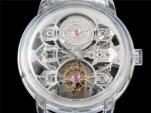 RM-factory芝柏QuasarLight金桥系列陀飞轮全透明版复刻表怎么样插图