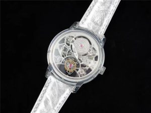 RM-factory芝柏QuasarLight金桥系列陀飞轮全透明版复刻表怎么样插图2
