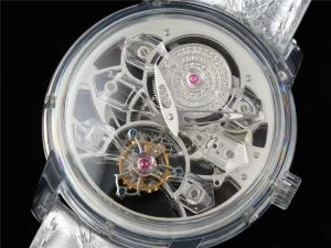 RM-factory芝柏QuasarLight金桥系列陀飞轮全透明版复刻表怎么样插图3