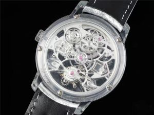 RM-factory芝柏QuasarLight金桥系列陀飞轮全透明版复刻表怎么样插图7