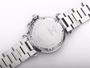 v9厂卡地亚帕莎系列W31074M7女性自动机械复刻表怎么样插图5