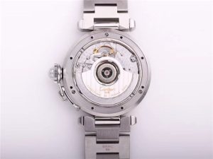 v9厂卡地亚帕莎系列W31074M7女性自动机械复刻表怎么样插图6