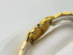 GF厂复刻的卡地亚猎豹女表在做工细节方面做一次分享与评测插图1