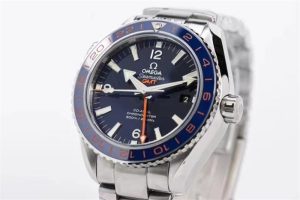 VS厂欧米茄复刻表海马600米GMT两地时测评（VS欧米茄海洋宇宙600米GMT8500机芯怎么样）插图1
