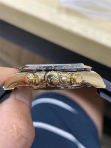 clean厂劳力士复刻表迪通拿余文乐版依然是天花板级别（C厂复刻表劳力士迪通拿4130机芯全新评测！）插图6