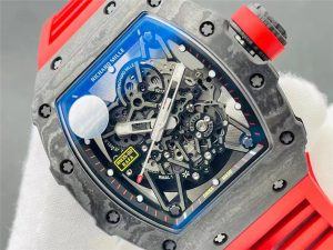 zf厂理查德复刻表rm035V3版升级为V4版啦（zf厂复刻表理查德rm035-02碳纤维版热点咨询）插图3