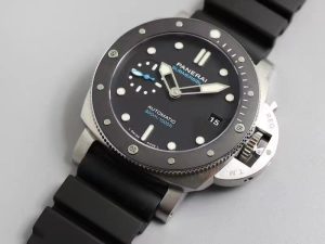 VS厂复刻的42mm小表经沛纳海PAM00683做工细节分享插图2