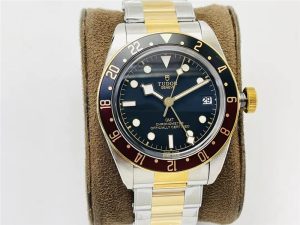 ZF复刻表帝舵GMT“沙士圈”M79833MN-0001怎么样！插图1