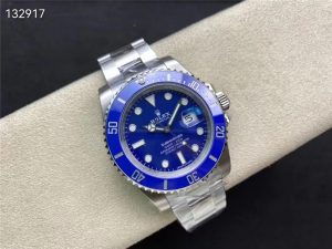 VS劳力士复刻表蓝水鬼40毫米款值得入手吗？（VS劳力士复刻表3135机芯蓝水鬼怎么样？）插图2