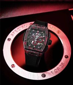 宇舶（恒宝）BigBang灵魂系列红色碳纤维复刻腕表怎么样插图