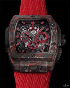 宇舶（恒宝）BigBang灵魂系列红色碳纤维复刻腕表怎么样插图1