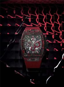 宇舶（恒宝）BigBang灵魂系列红色碳纤维复刻腕表怎么样插图6