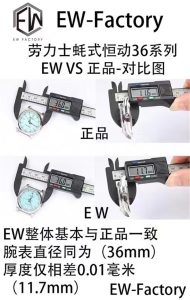 劳力士蚝式恒动系列值得买么（EW厂劳力士蚝式恒动系列搭配3230机芯质量好吗）插图1