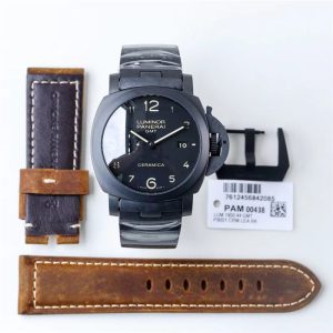 SBF厂沛纳海PAM438复刻手表有没有破绽（一眼假问题）？插图1