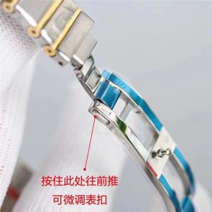 TW厂复刻的欧米茄女款星座系列27mm石英手表怎么样插图4