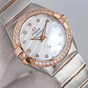 TW厂复刻的欧米茄女款星座系列27mm石英手表怎么样插图1