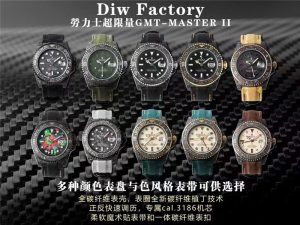 diw厂碳纤维格林尼治3186机芯品鉴（DIW厂劳力士复刻表格林尼治碳纤维表壳加上3186机芯细节如何）插图
