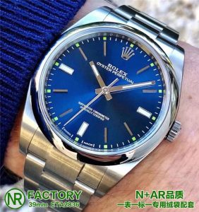 N+AR工厂推出的劳力士蚝式恒动1144300全自动机械腕表升级版评测插图