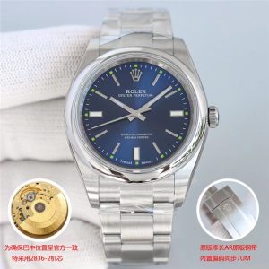 N+AR工厂推出的劳力士蚝式恒动1144300全自动机械腕表升级版评测插图1