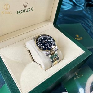 KING劳力士40mm潜航者巅峰级间金水鬼做工评测插图2