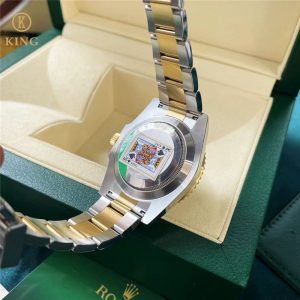 KING劳力士40mm潜航者巅峰级间金水鬼做工评测插图5