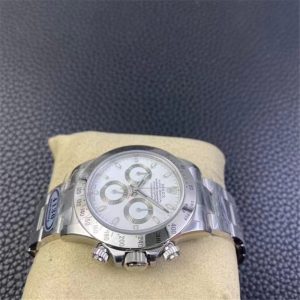 N工厂劳力士迪通拿116520白钢迪细节评论（N工厂迪通拿质量如何？）插图3