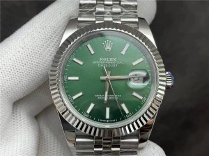 VS厂劳力士日志薄荷绿全新上市(燃爆全场的VS厂劳力士薄荷绿日志搭配3235机芯怎么样)插图4