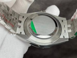 VS厂劳力士日志薄荷绿全新上市(燃爆全场的VS厂劳力士薄荷绿日志搭配3235机芯怎么样)插图9
