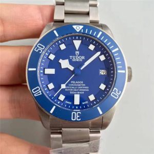 ZF厂帝舵tudor战斧系列钛合金材质腕表怎么样?(ZF帝舵tudor复刻版蓝色战斧评测)