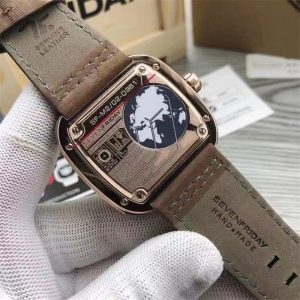 SV工厂七个星期五真假对比评价（复制SV七个星期五M系列和小厂的区别？）插图4