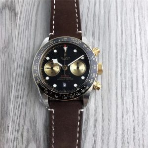 周杰伦同款帝舵碧湾小怪兽79363N黄金眼怎么样?(TW厂复刻的周杰伦同款帝舵碧湾79363N黄金眼做工评测)