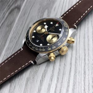 周杰伦同款帝舵碧湾小怪兽79363N黄金眼怎么样？（TW厂复刻的周杰伦同款帝舵碧湾79363N黄金眼做工评测）插图2