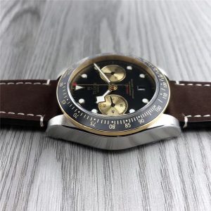 周杰伦同款帝舵碧湾小怪兽79363N黄金眼怎么样？（TW厂复刻的周杰伦同款帝舵碧湾79363N黄金眼做工评测）插图1