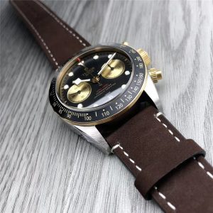 周杰伦同款帝舵碧湾小怪兽79363N黄金眼怎么样？（TW厂复刻的周杰伦同款帝舵碧湾79363N黄金眼做工评测）插图6
