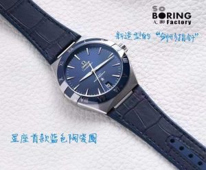 SBF版VS厂欧米茄星座对比其他工厂好在哪？插图1