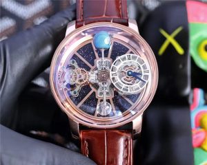 一款捷克豹EPICXCHRONO系列，非常酷炫的男士全自动机械表腕表插图